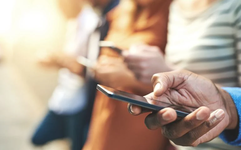 What app or website do you spend the most time on?