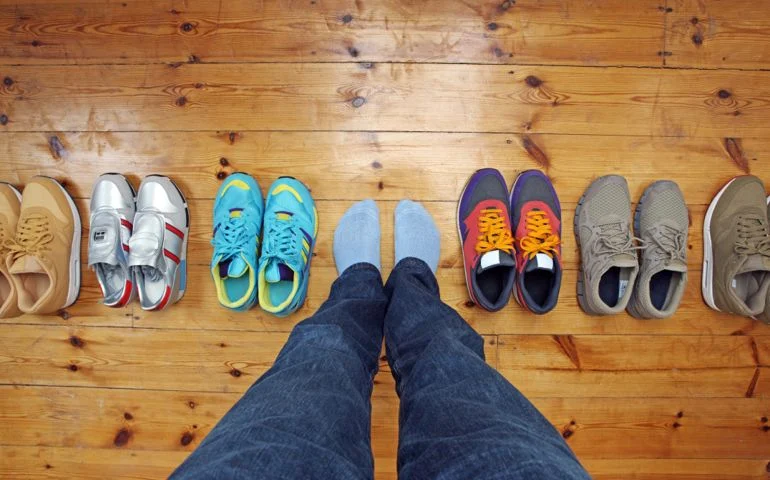 What's your favorite kind of footwear?