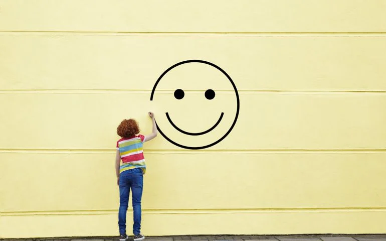 When do you feel the happiest?