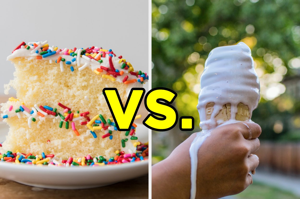 What dessert would you prefer?